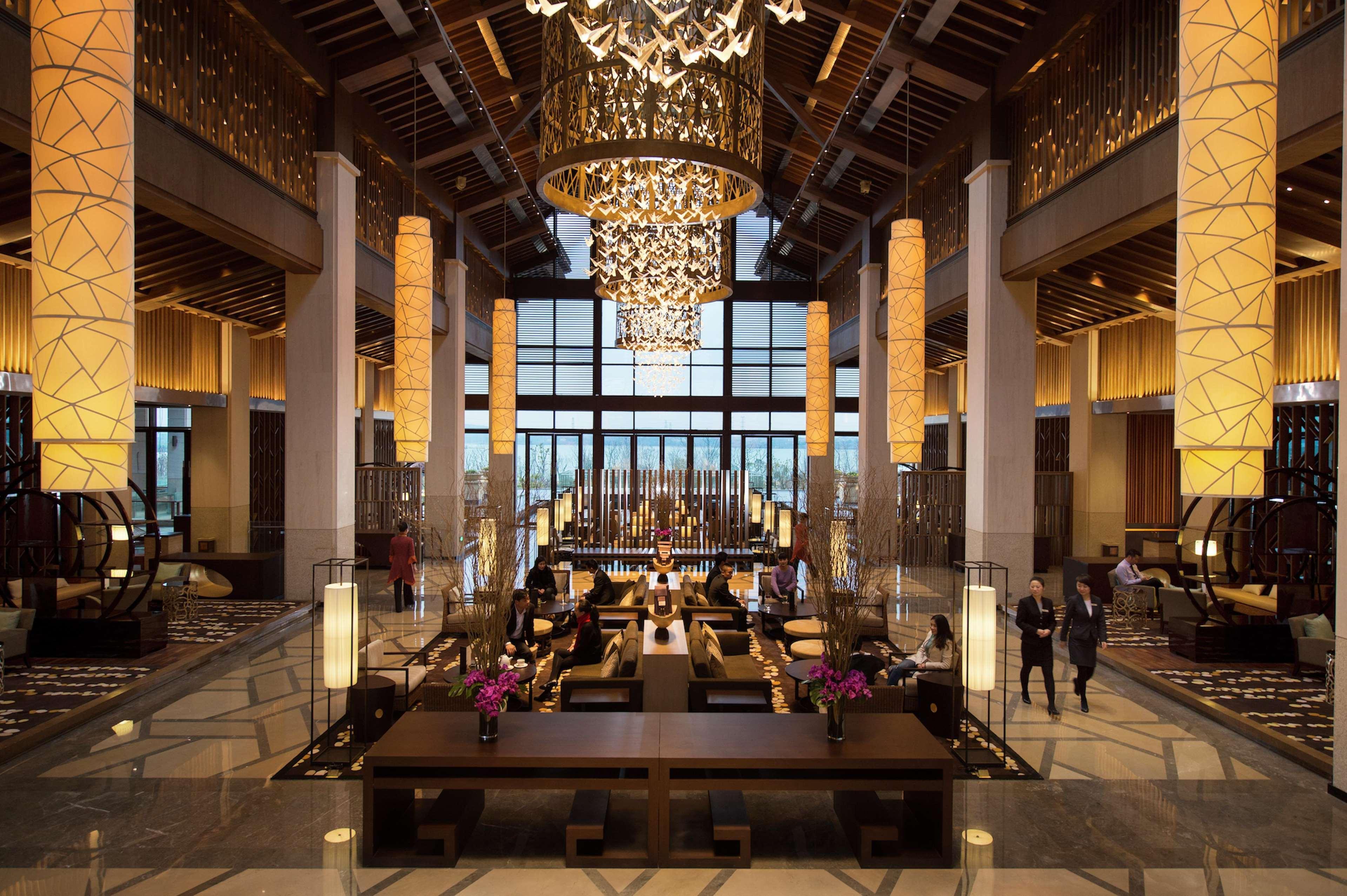 Hilton Wuhan Optics Valley Dış mekan fotoğraf
