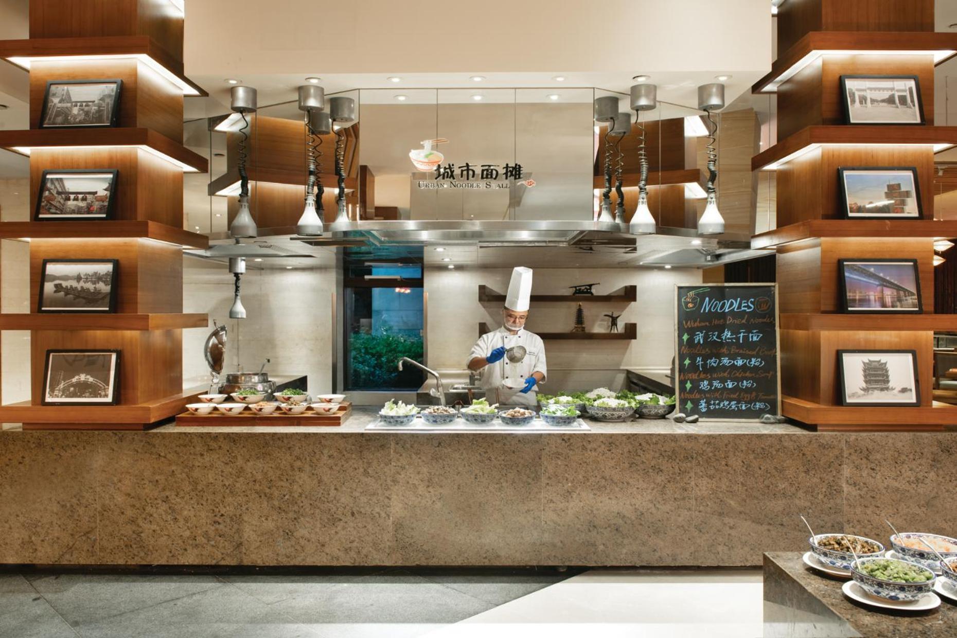 Hilton Wuhan Optics Valley Dış mekan fotoğraf