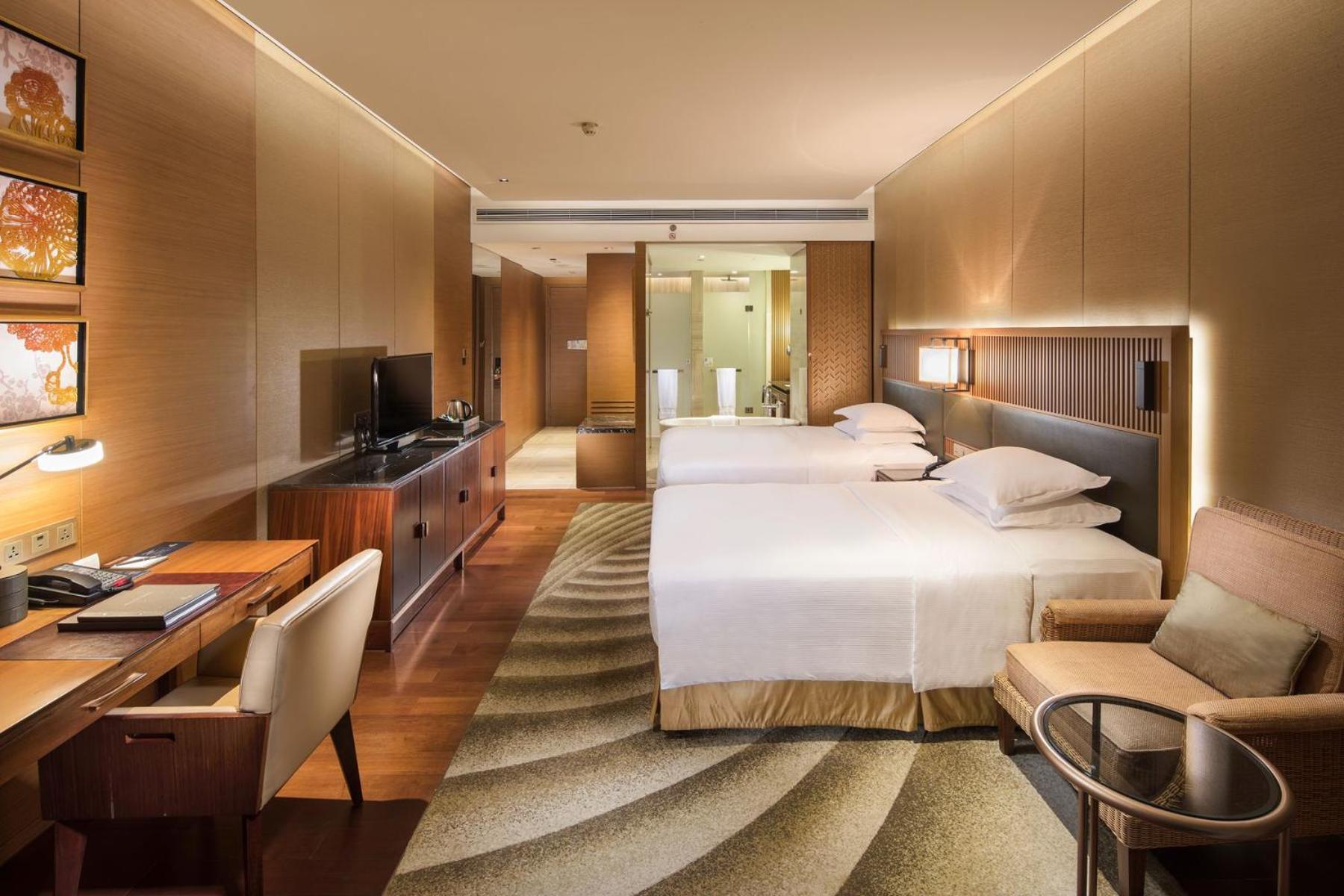 Hilton Wuhan Optics Valley Dış mekan fotoğraf