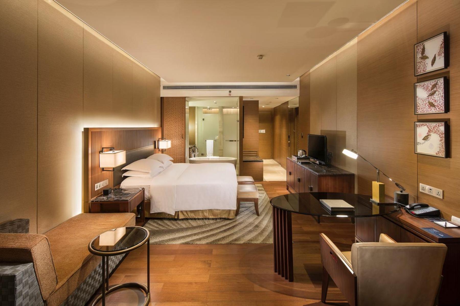 Hilton Wuhan Optics Valley Dış mekan fotoğraf