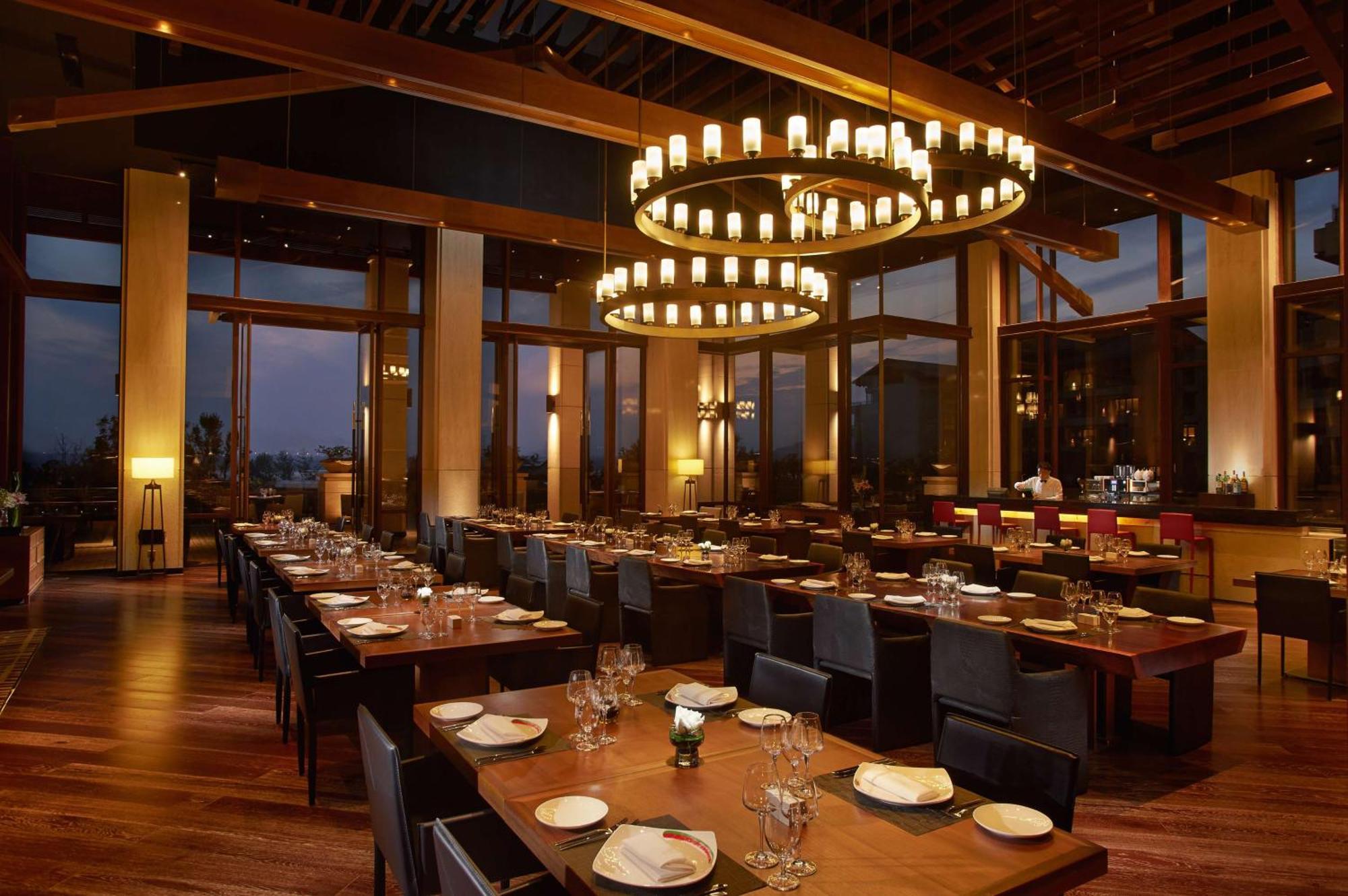 Hilton Wuhan Optics Valley Dış mekan fotoğraf