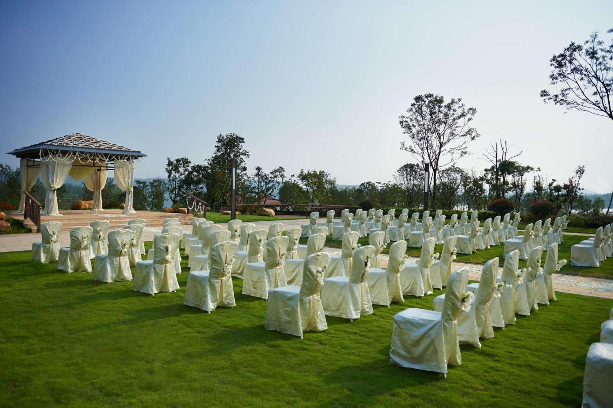Hilton Wuhan Optics Valley Dış mekan fotoğraf