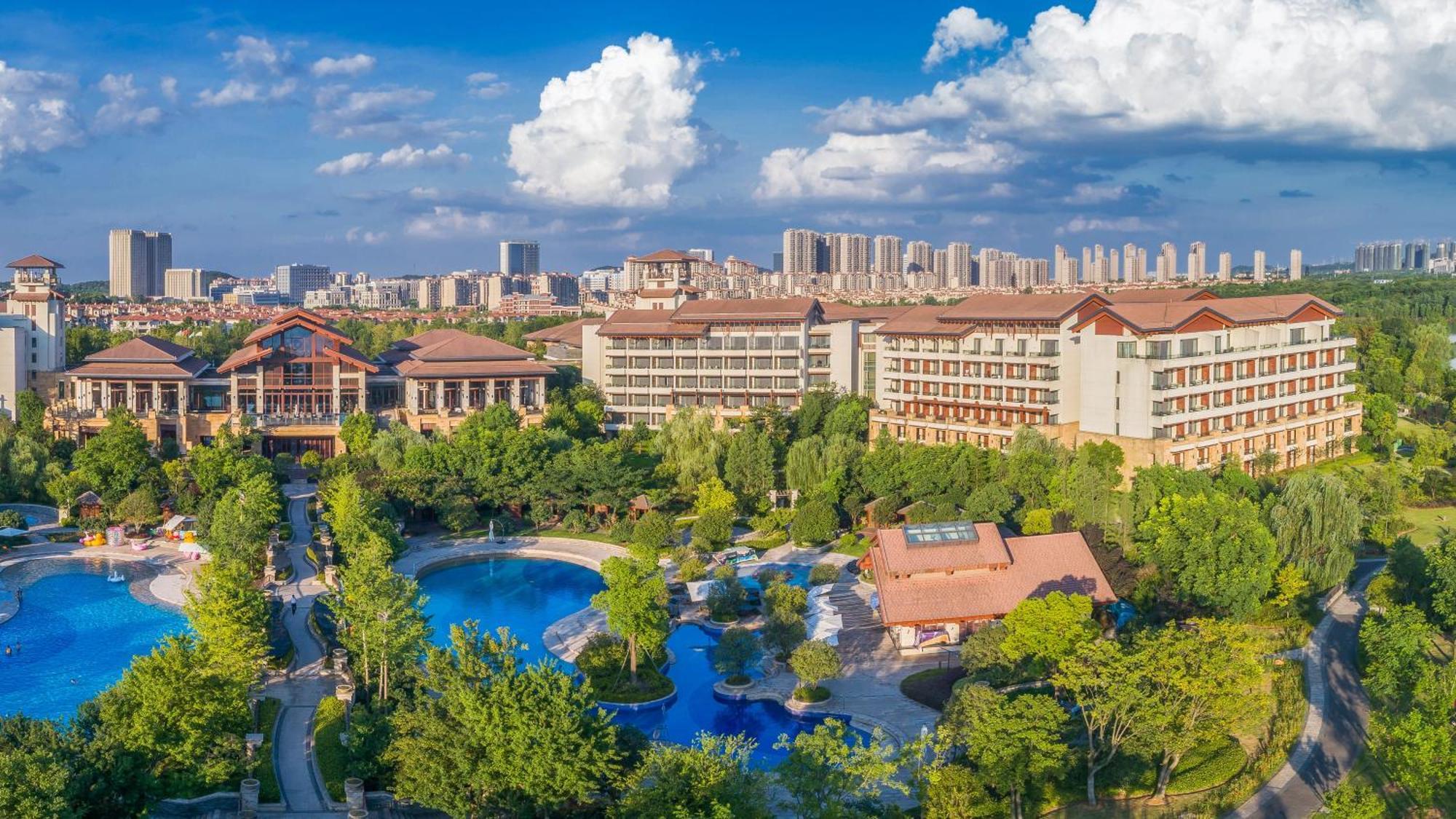 Hilton Wuhan Optics Valley Dış mekan fotoğraf